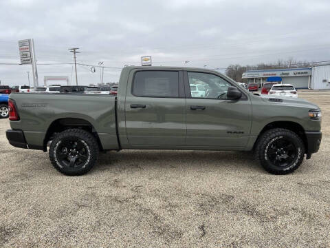 2026 RAM 1500 Warlock