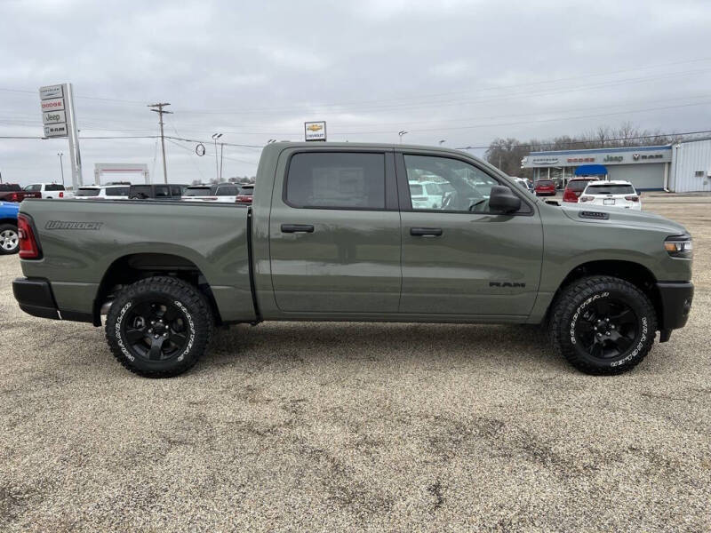 2026 RAM 1500 Warlock