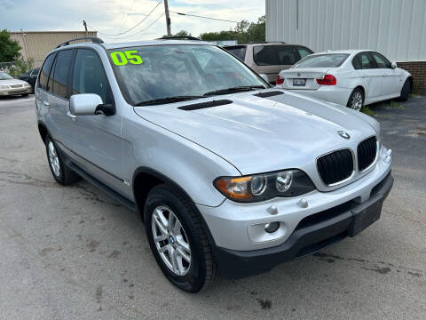 2005 BMW X5 for sale at I-80 Auto Sales in Hazel Crest IL