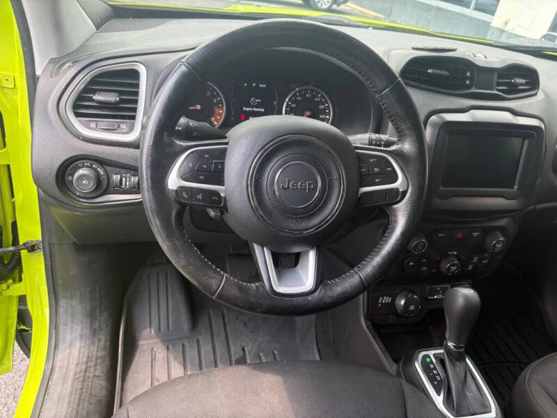 2018 Jeep Renegade Latitude