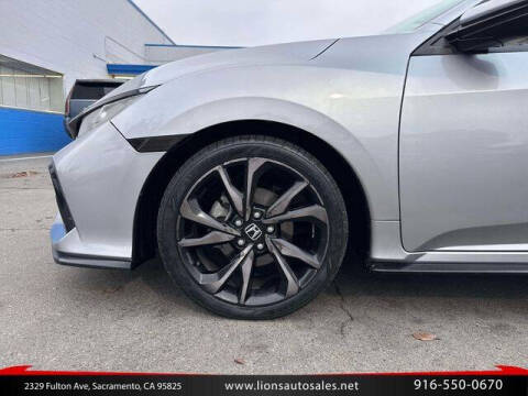 2018 Honda Civic Sport