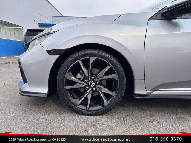 2018 Honda Civic Sport