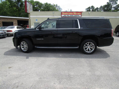 2015 GMC Yukon XL for sale at Downtown Motors in Milton FL