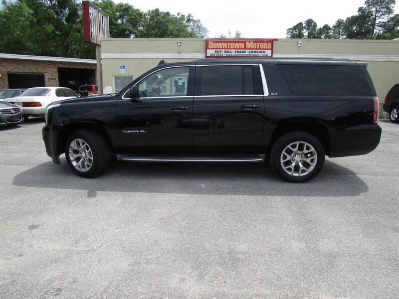 2015 GMC Yukon XL for sale at Downtown Motors in Milton FL