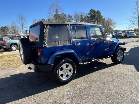 2009 Jeep Wrangler Unlimited Sahara