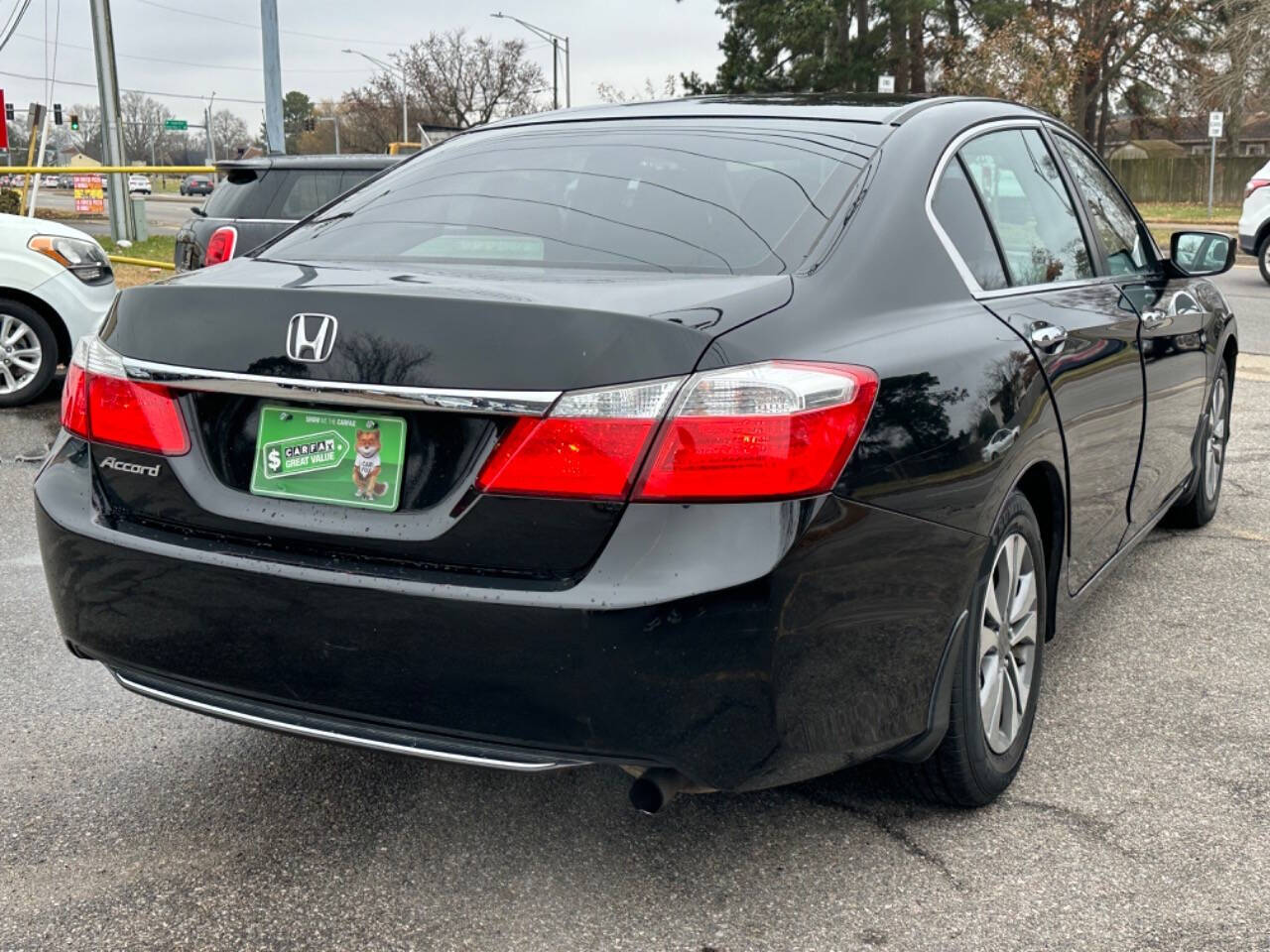 2014 Honda Accord for sale at CarMood in Virginia Beach, VA