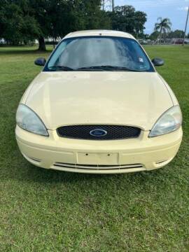 2007 Ford Taurus for sale at AM Auto Sales in Orlando FL