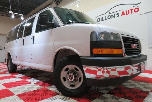 used gmc savana passenger van for sale