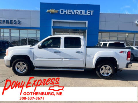 2012 GMC Sierra 1500 SLT