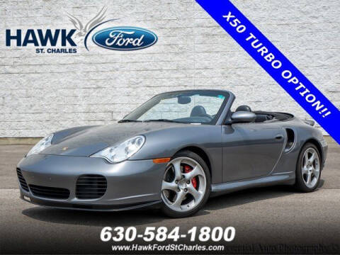 2004 Porsche 911 for sale at Hawk Ford of St. Charles in Saint Charles IL