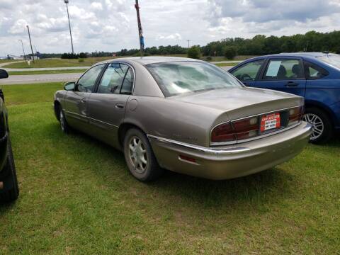 2003 Buick Park Avenue for sale at Albany Auto Center in Albany GA