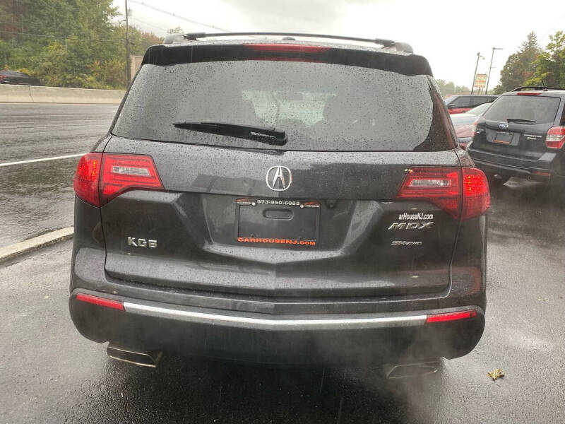 2013 Acura MDX SH-AWD w/Tech