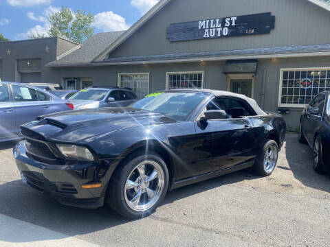 2011 Ford Mustang V6