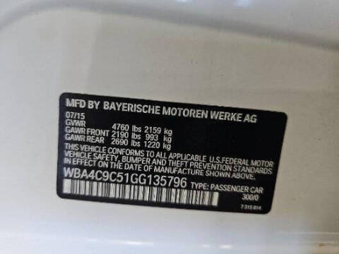 2016 BMW 4 Series 428i xDrive Gran Coupe