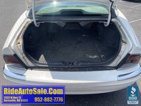 2003 Buick Park Avenue