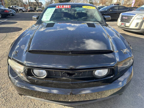 2012 Ford Mustang GT