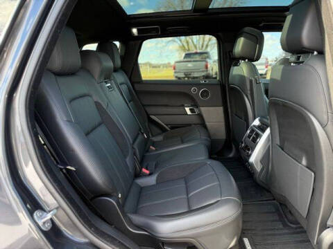 2022 Land Rover Range Rover Sport HST