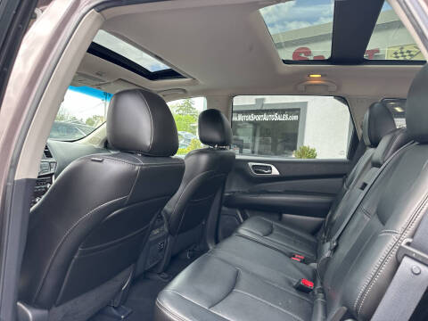 2014 Nissan Pathfinder SL