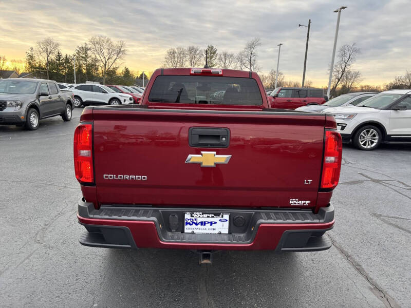 2019 Chevrolet Colorado LT