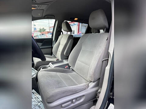 2012 Honda Odyssey EX