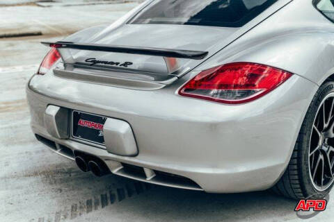 2012 Porsche Cayman R