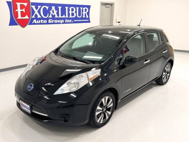 2016 Nissan LEAF SV