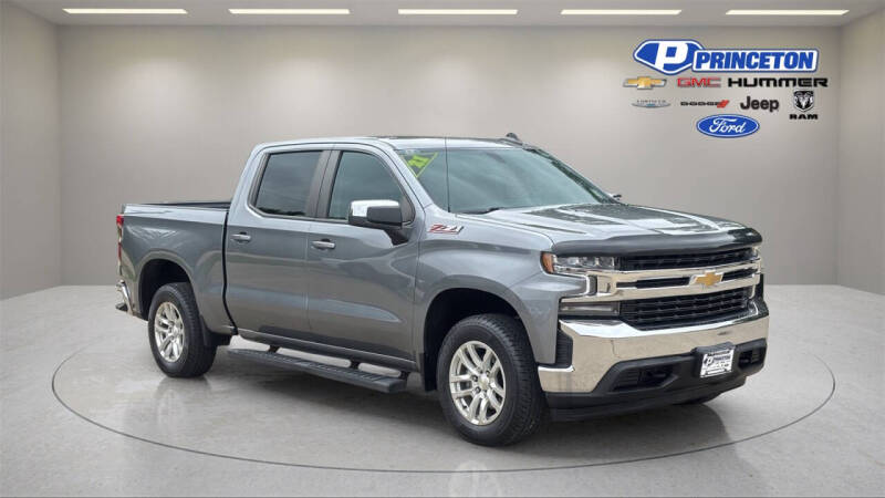 2021 Chevrolet Silverado 1500