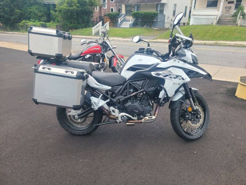 2021 Benelli 502X