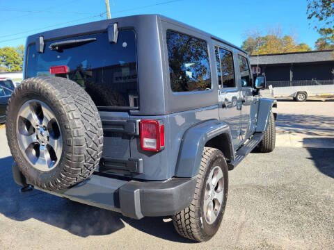 2017 Jeep Wrangler Unlimited Sahara