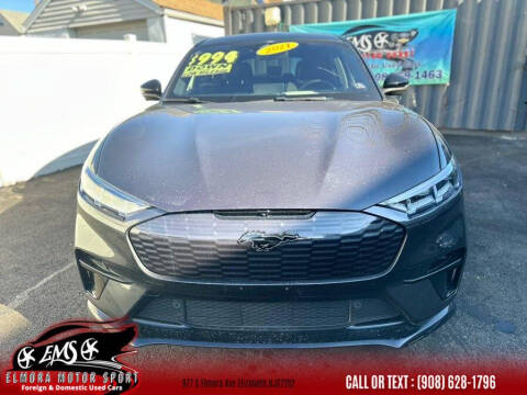 2021 Ford Mustang Mach-E GT