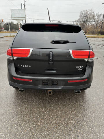 2013 Lincoln MKX
