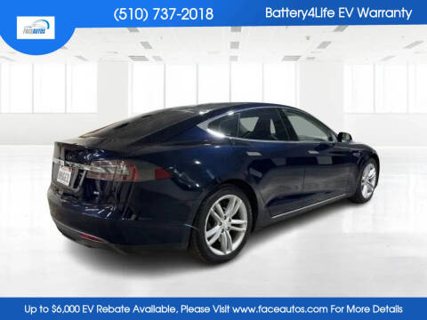 2015 Tesla Model S 85