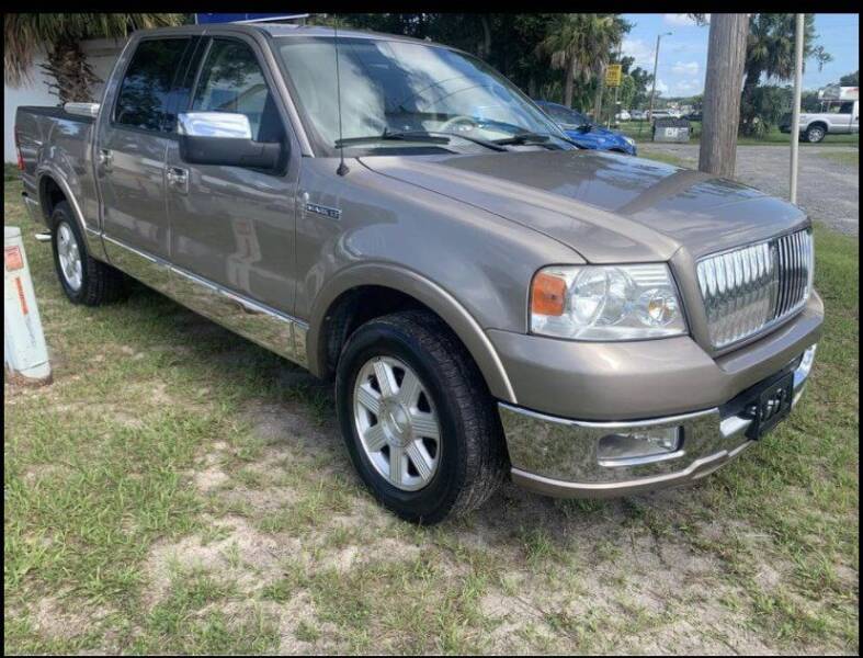 2006 Lincoln Mark LT for sale at Bryant Auto Sales, Inc. in Ocala FL