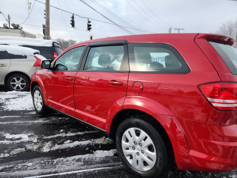 2015 Dodge Journey SE