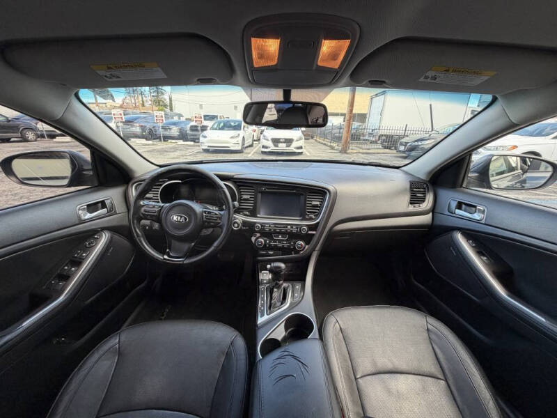 2015 Kia Optima Hybrid EX