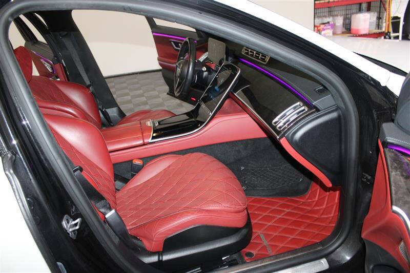 2021 Mercedes-Benz S-Class S 580 4MATIC