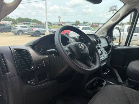 2025 RAM ProMaster