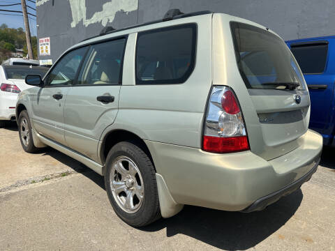 2007 Subaru Forester 2.5 X