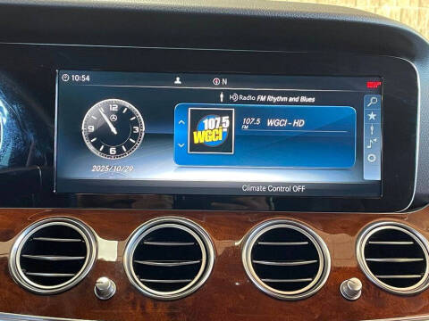 2017 Mercedes-Benz E-Class E 300 4MATIC