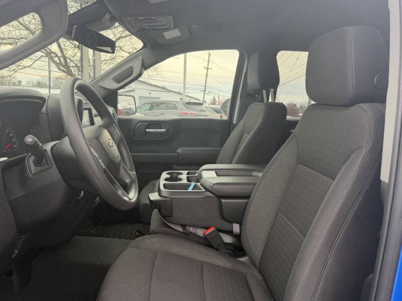 2025 Chevrolet Silverado 1500