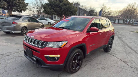 2018 Jeep Compass Latitude