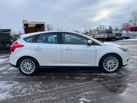 2014 Ford Focus Titanium