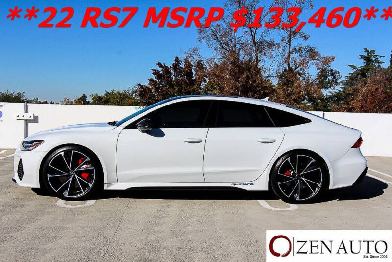 2022 Audi RS 7 4.0T quattro