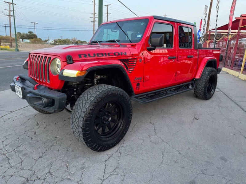 2020 Jeep Gladiator Rubicon
