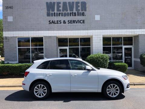 2014 Audi Q5 for sale at Weaver Motorsports Inc in Cary NC