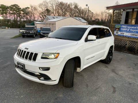 2015 Jeep Grand Cherokee High Altitude