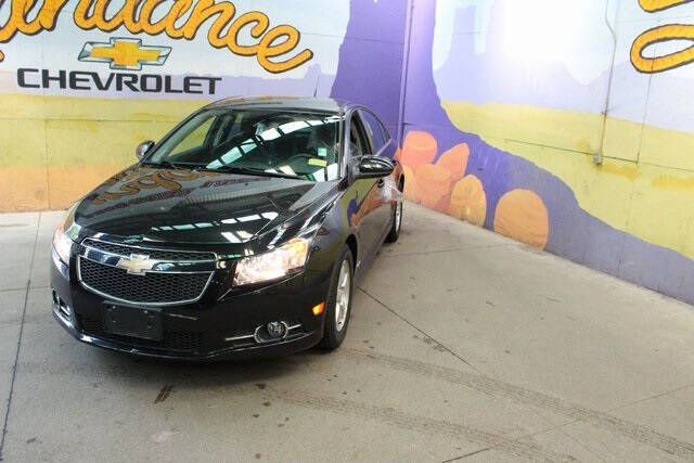 Used 2012 Chevrolet Cruze 1LT with VIN 1G1PF5SC9C7383779 for sale in Grand Ledge, MI