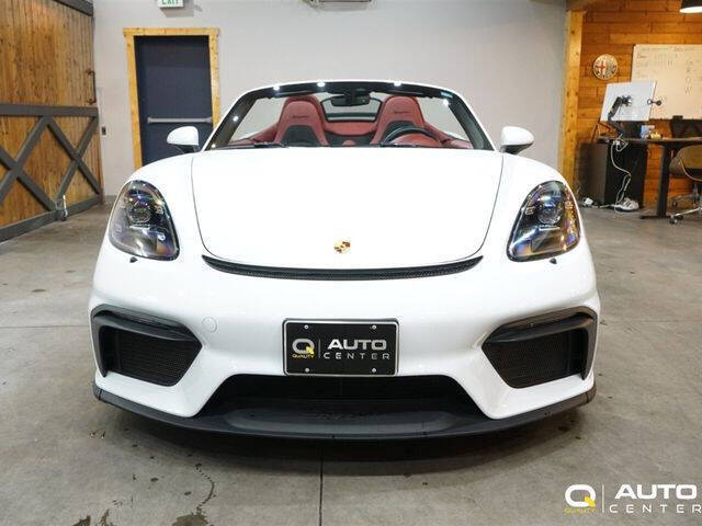 2020 Porsche 718 Boxster Spyder