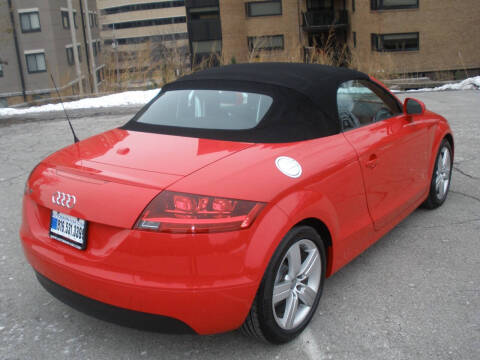 2009 Audi TT 2.0T Premium Plus