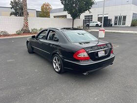 2008 Mercedes-Benz E-Class E 550